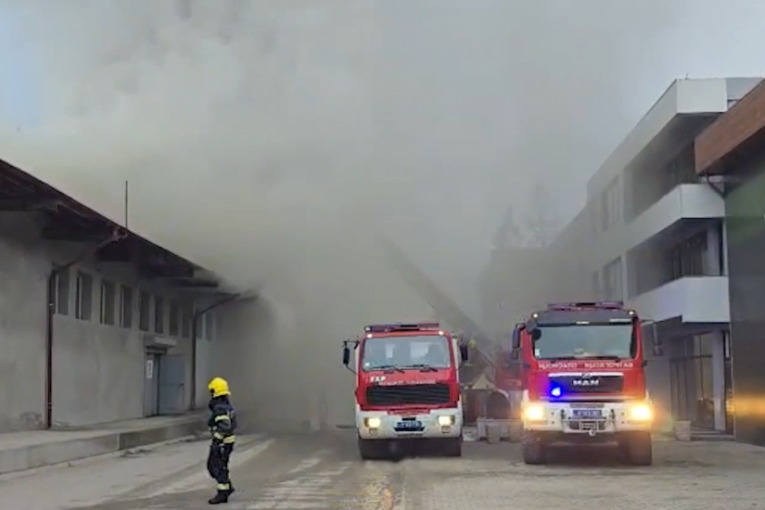 Požar u Novom Pazaru