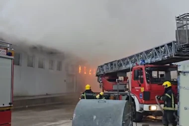 NAJVEĆI POŽAR KOJI JE ZADESIO NOVI PAZAR! Vatrogasci iz sedam gradova pokušavaju da obuzdaju vatrenu stihiju! GRAĐANIMA UPUĆEN HITAN APEL! (FOTO, VIDEO)