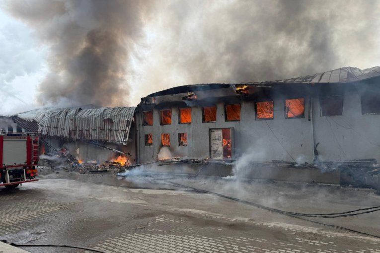 Požar u Novom Pazaru