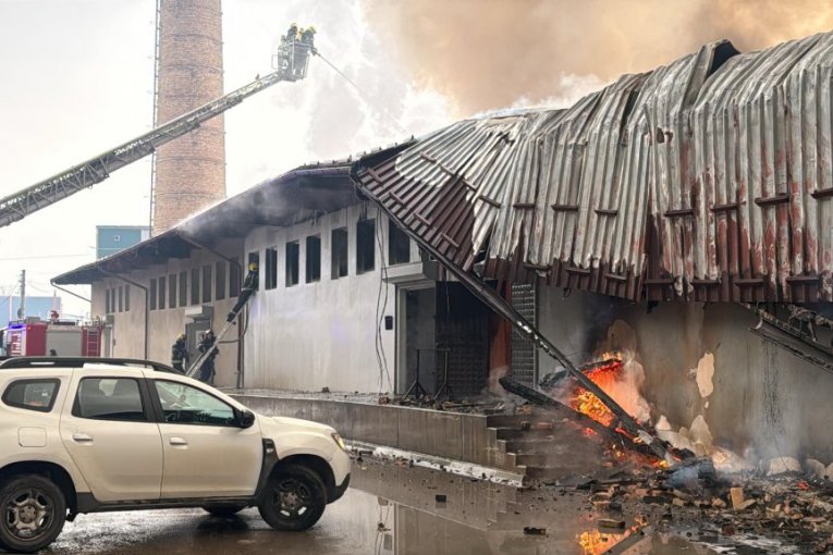 Požar u Novom Pazaru