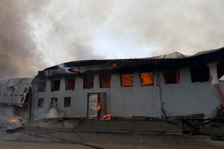 Požar u Novom Pazaru