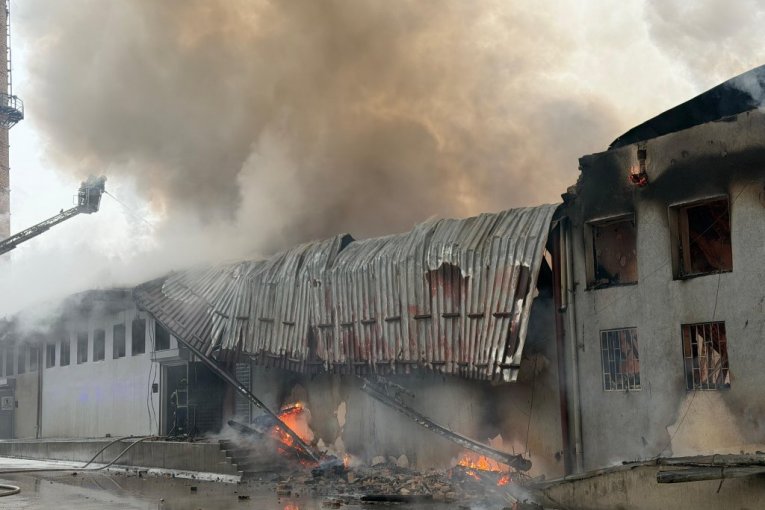 Požar u Novom Pazaru