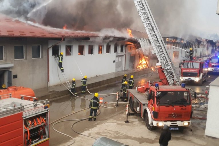 Požar u Novom Pazaru