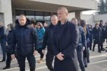 TEŠKE SCENE U BEOGRADU: Nemanja Vidić skrhan od bola na bratovoj sahrani! (FOTO, VIDEO)