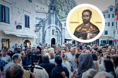 SRPSKA PRAVOSLAVNA CRKVA DANAS DOBIJA NOVOG SVECA: Vladike se okupljaju u Kotoru, gde će biti svečani čin kanonizacije