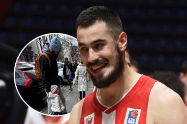SPORTISSIMO EKSKLUZIVA: Nikola Kalinić sa ćerkicom u Beogradu - NAJDIRLJIVIJA SCENA jutro posle velike pobede! (FOTO)