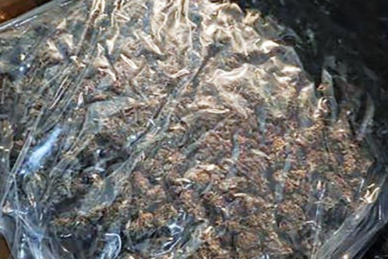 Zaplena droge u Beogradu