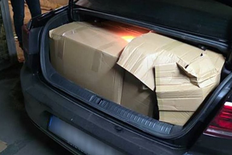 Zaplena droge u Beogradu