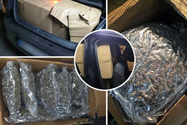 POGLEDAJTE ŠTA JE SVE ZAPLENJENO! Policija u garaži u Beogradu pronašla 100 kilograma narkotika! (FOTO, VIDEO)