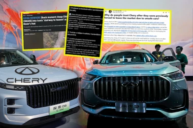 AUTOMOBILI POZNATOG BRENDA OPASNI PO ŽIVOT:  POMOLI SE BOGU, PA SEDI U CHERY!