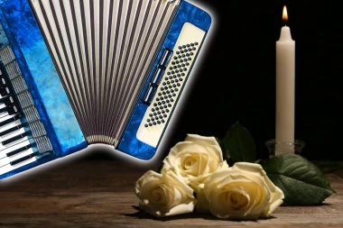 NENADOKNADIV GUBITAK ZA NARODNU MUZIKU, ESTRADA ZAVIJENA U CRNO! Umro naš ZLATNI HARMONIKAŠ!