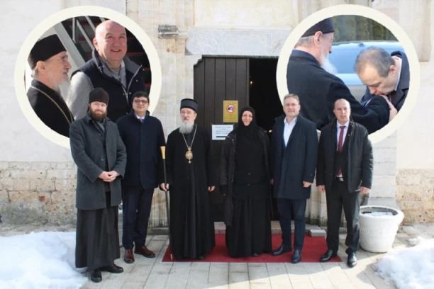 MILEŠEVA KAO MESTO ODLUKA VAŽNIH ZA BUDUĆE GENERACIJE: Državni vrh u jednoj od najvećih srpskih svetinja