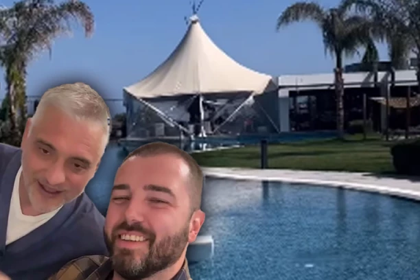 OVDE ĆE ČEDA I NJEGOV CIMER PROVESTI LETO! Zavirite u LUKSUZNU VILU Ace Kosa na Kipru - OVO JE PRAVI RAJ! (VIDEO, GALERIJA)