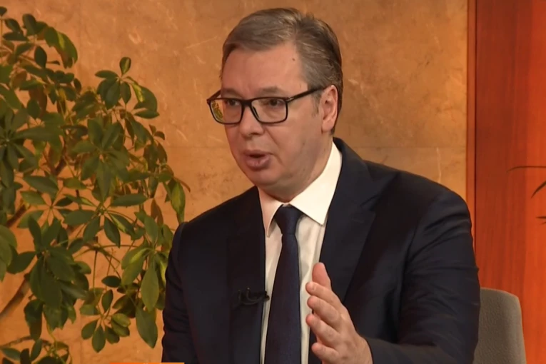 OVO JE GODINA ODLUKE ZA SRBIJU! Vučić: Obećao sam ljudima mir!
