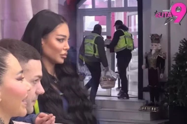 SPECIJALNA POŠILJKA UNETA ZA MAJU MARINKOVIĆ, OBEZBEĐENJE MORALO DA REAGUJE: Starleta na ivici histerije!