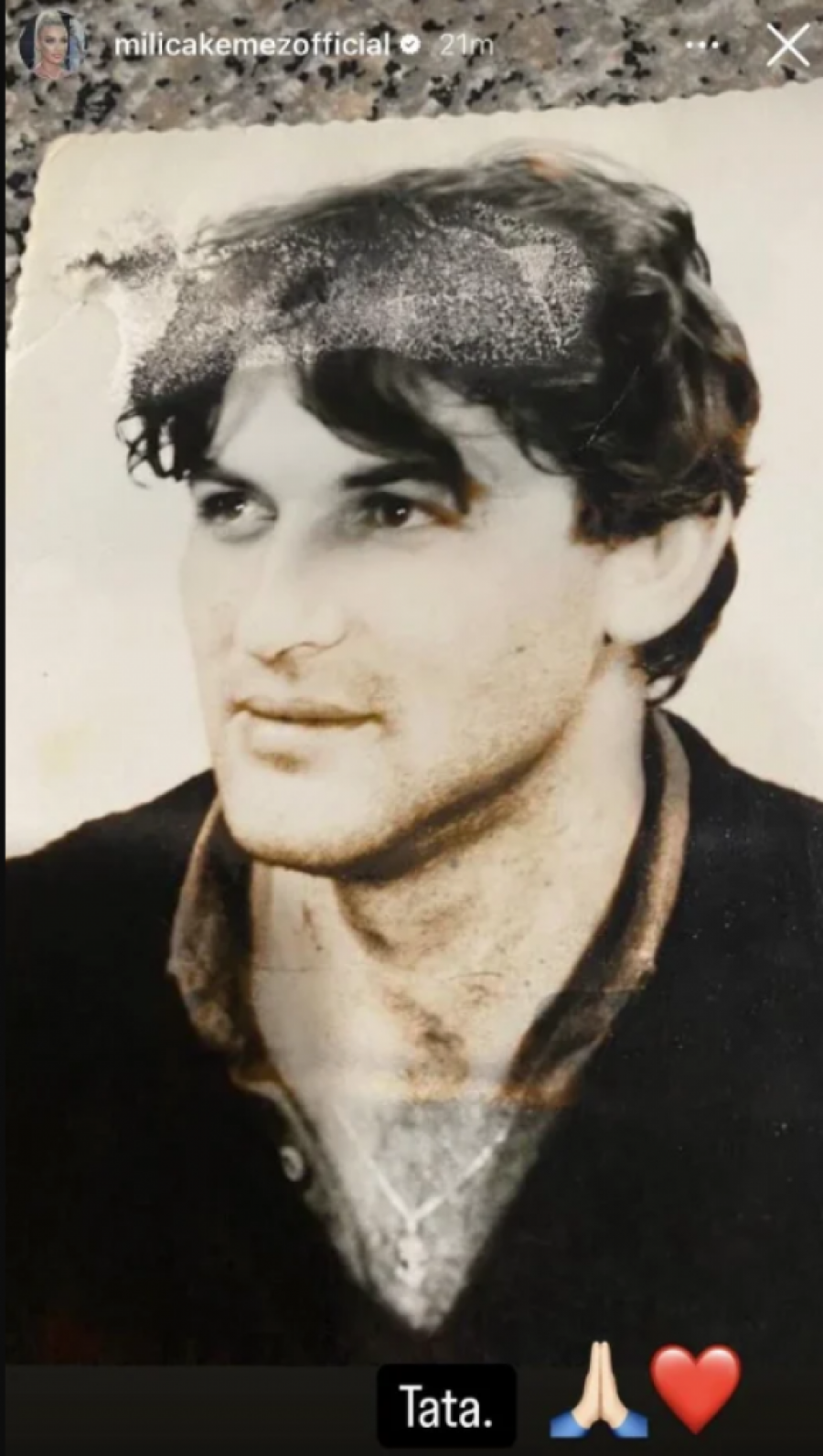 MAJČINU SLIKU JE VIDELA PRVI PUT NA GROBU: Ovo je OTAC Milice Kemez, JEDINA uspomena koja je ostala nakon PAKLA koji je proživela!