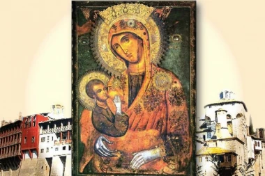 IKONA KOJA JE SAMA „SIŠLA“ SA ZIDA PRED SVETIM SAVOM: Srpska crkva danas slavi Bogorodicu Mlekopitateljnicu, koja štiti Srbiju