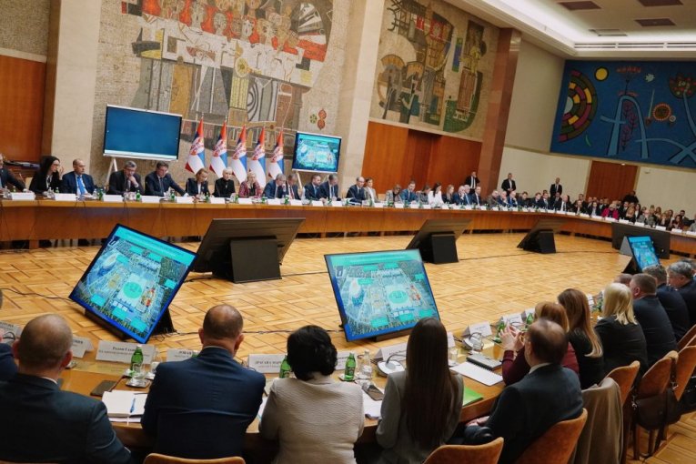 Tematska sednica Vlade Republike Srbije