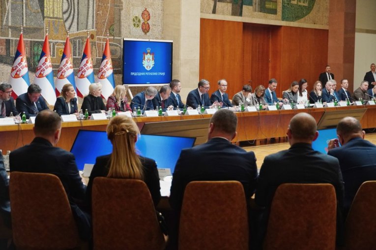 Sednica Vlade Srbije u Palati SrbijaSednica Vlade Srbije u Palati Srbija