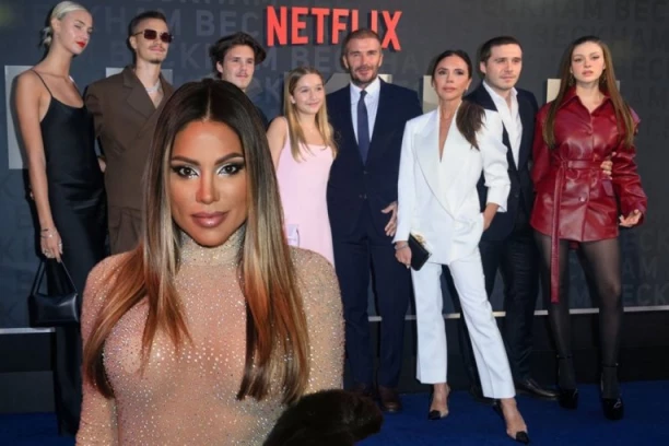 NAŠA PEVAČICA MOGLA DA BUDE SNAJKA BEKAMU: Sandra Afrika NAGAZILA Viktoriju: ONA JE SVEKRVA IZ PAKLA (VIDEO)