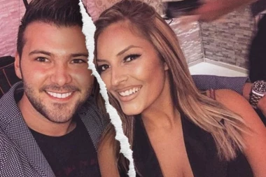 GOGA GAČIĆ UHVAĆENA NAKON RAZVODA S OVIM FRAJEROM: Isplivao PRIVATNI snimak, on je pred svima ljubi! (FOTO)