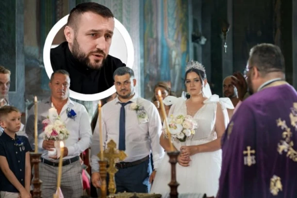 OVO JE UZROK SVE ČEŠĆIH CRKVENIH RAZVODA: Sveštenik Slobodan Lukić otkriva šta mladenci pre venčanja obično zaborave da urade