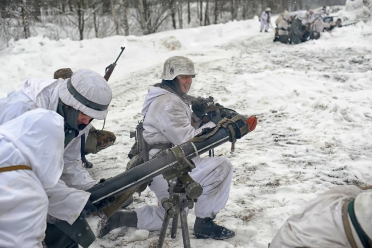 Rusi su poznati po svom snalaženju u najtežim vremenskim uslovima