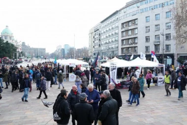 DA LI JE OVO POTVRDA BLOKADERA: Nećemo priznati rezultate izbora, hoćemo na vlast preko ulice!