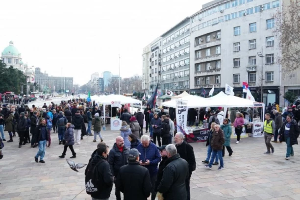 DA LI JE OVOPOTVRDA BLOKADERA: Nećemo priznati rezultate izbora, hoćemo na vlast preko ulice!