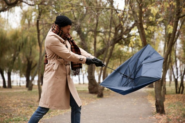 Olujni vetar u Srbiji