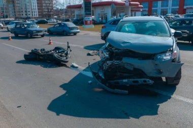 NIKOLA VRANIĆ PAO S MOTORA! Pevač prevazen u bolnicu, POZNATI DETALJI!