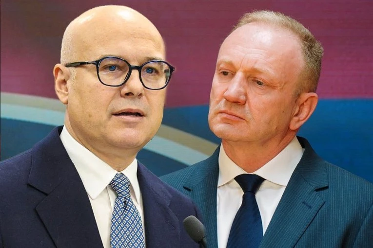 ĐILAS NAJBOLJE ZNA KAKO SE RUŠI USTAVNI POREDAK! Vučević spustio lidera SSP: "Zna i kako se bogati na tuđoj muci"