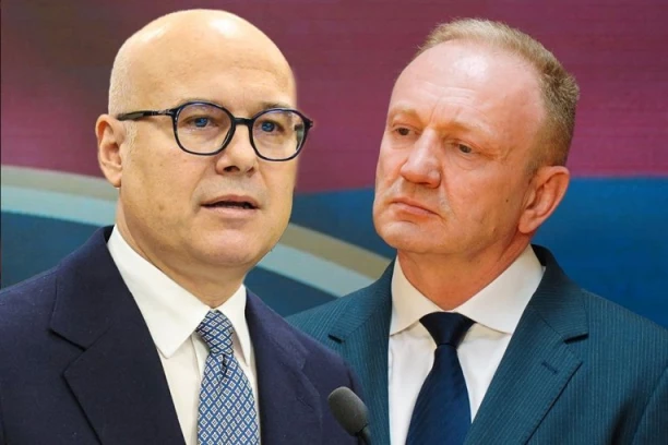 ĐILAS NAJBOLJE ZNA KAKO SE RUŠI USTAVNI POREDAK! Vučević spustio lidera SSP: "Zna i kako se bogati na tuđoj muci"