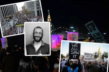 FEDERALNI AGENTI UBILI MUŠKARCA NASRED ULICE! Vlasti tvrde da im je pretio pištoljem, roditelji Aleksa Pretija pobesneli! PROTESTI SE ŠIRE AMERIKOM! (FOTO, VIDEO)