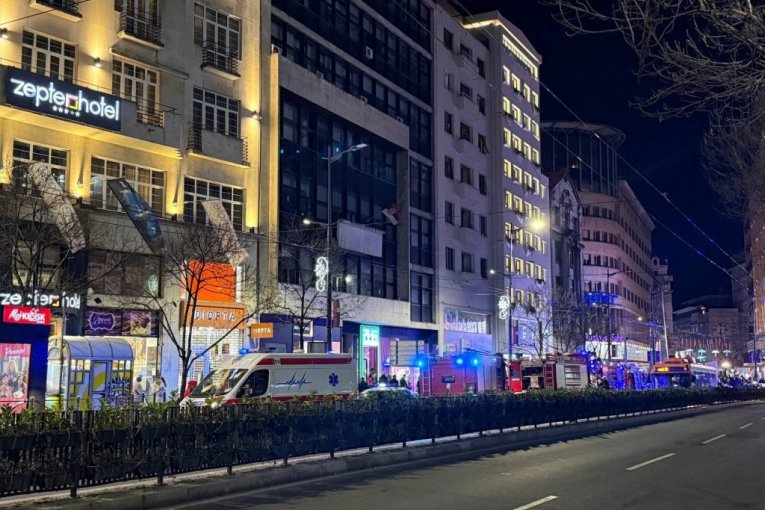 Požar na Terazijama