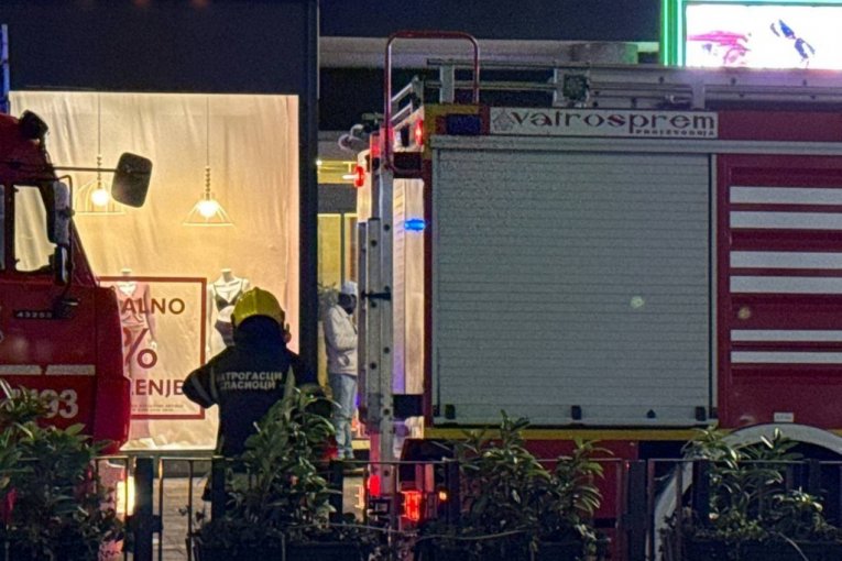 Požar na Terazijama