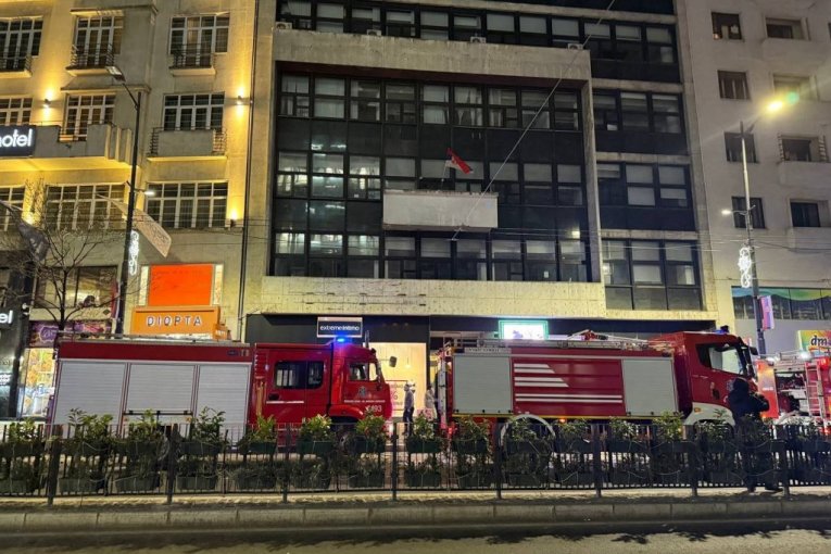 Požar na Terazijama