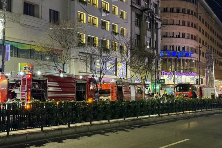 Požar na Terazijama