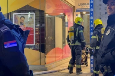 OGLASIO SE MUP NAKON POŽARA NA TERAZIJAMA: Saopštili nove informacije!