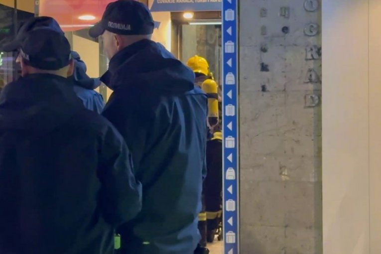 Požar na Terazijama