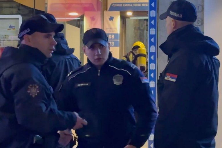 Požar na Terazijama