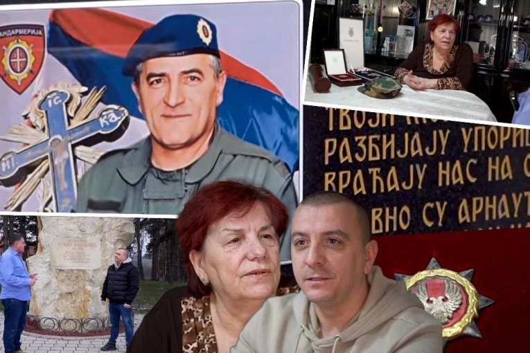 SRPSKI TELEGRAF U PORODICI RATNOG HEROJA ĐENERALA VELJKA RADENOVIĆA!  NEK JE TVOJOJ MAJCI HVALA!