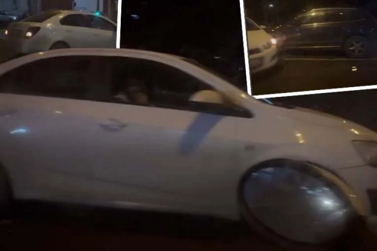 UDES U BULEVARU KRALJA ALEKSANDRA! Stvaraju se velike gužve! (VIDEO)