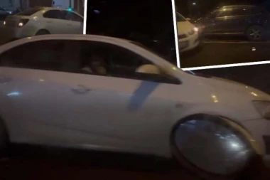 UDES U BULEVARU KRALJA ALEKSANDRA! Stvaraju se velike gužve! (VIDEO)