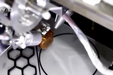 NOVA ETAPA! Kina prvi put uspešno izvela 3D štampanje metala u svemiru!