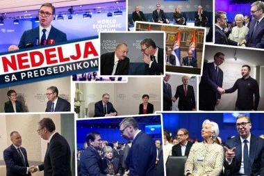 "SRBIJA VIŠE NEĆE TOLERISATI NERAD I OKLEVANJE"! Vučić sumirao nedelju za nama i poručio: "OVO JE GODINA ODLUKE"! (VIDEO)