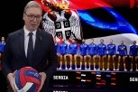 "HVALA ZA JOŠ JEDNO ZLATO!" Oglasio se Vučić nakon pobede "DELFINA" na evropskom prvenstvu! (VIDEO)