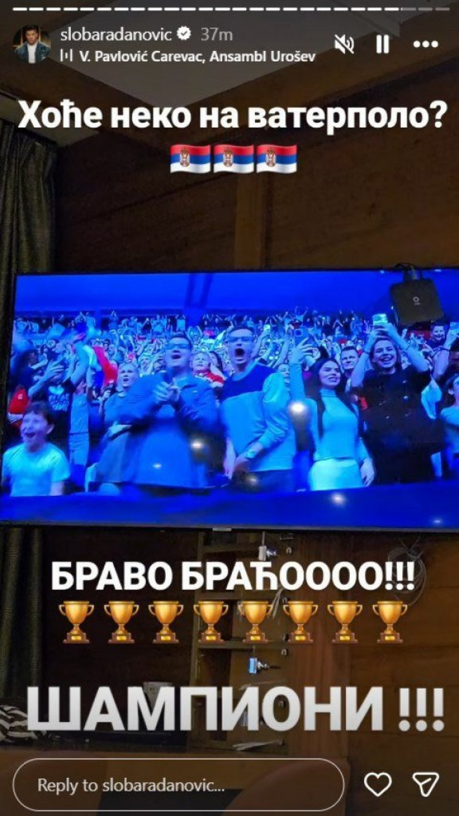 SRCE KO KUĆA! Poznati oduševljeni ISTORIJSKOM POBEDOM SRBIJE - NA SVETU NEMA OVAKVIH MOMAKA!