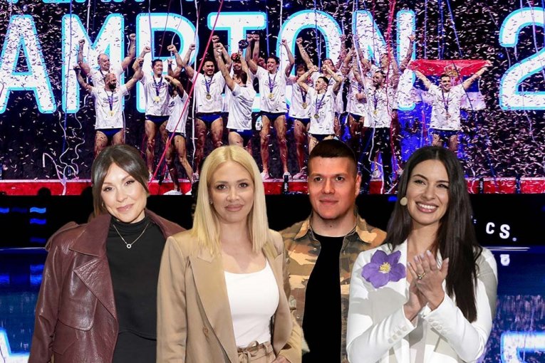 SRCE KO KUĆA! Poznati oduševljeni ISTORIJSKOM POBEDOM SRBIJE