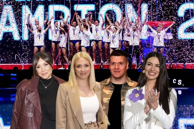 SRCE KO KUĆA! Poznati oduševljeni ISTORIJSKOM POBEDOM SRBIJE - NA SVETU NEMA OVAKVIH MOMAKA!